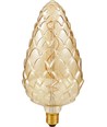 E27 4W XXL Flex Pine-Cone filamentlamp - 200lm, goud glas, dimbaar, 2000K