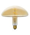 E27 4W dimbare LED filament lamp - XL Flex Mush, 200lm, 2000K, goud glas