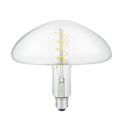 E27 4W XL Flex Mush filamentlamp - 240lm, dimbaar, 2200K, helder glas