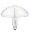 E27 4W XL Flex Mush filamentlamp - 240lm, dimbaar, 2200K, helder glas