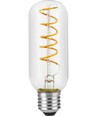 E27 4,5W Filament Flex AX Tube LED-lamp - 13cm, 2200K, dimbaar, helder glas