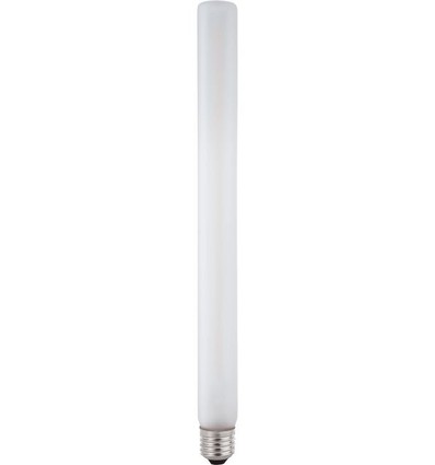 E27 4,5W Filament Flex Tube LED-lamp - 32cm, 310lm, dimbaar, 2500K, mat glas