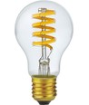 E27 6W dimbare LED-lamp - DimToWarm, 2200-2700K, A60, Filament Flex, 570lm, helder glas