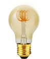 E27 4W dimbare LED filament lamp - A60, Flex, Gold, 2000K, 210lm