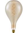 E27 4W XXL Filament LED lamp - A157, 2000K, goud glas, dimbaar, Flex filament
