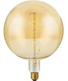 E27 4W XXL Flex G200 filamentlamp - 250lm, 2000K, dimbaar, goud glas