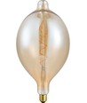 E27 4W XXL Flex Filament LED-lamp - 34cm, 2000K, Goud, dimbaar