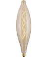 E27 4W XXL Flex filamentlamp - 44cm, 2000K, goud glas, dimbaar