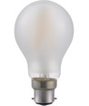 BA22d 5,5W dimbare LED-lamp - A60, filament, mat glas, 2500K