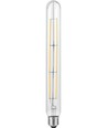 E27 4,5W dimbare LED filamentlamp - Colorenta, 31,5cm, 2200K, helder glas, 460lm