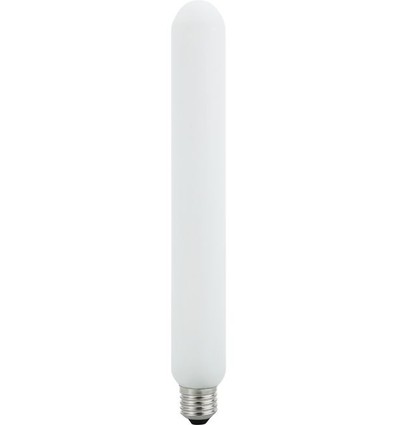 E27 6,5W dimbare LED filamentlamp - Colorenta Short, 30cm, 470lm, mat wit