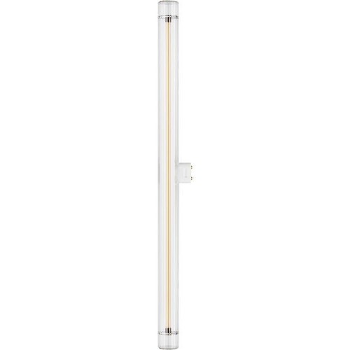 S14d 4W dimbare LED filament lamp - T30, 2200K, 240lm, helder glas