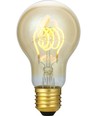 E27 5W 3-staps dimbare LED lamp - A60, 2200K, Goud, Flex Filament, 460lm