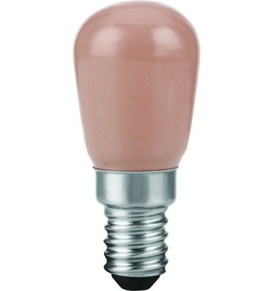 E14 2W dimbare LED filament lamp - 5,8cm, 1800K Flame, Pygmy, 90lm
