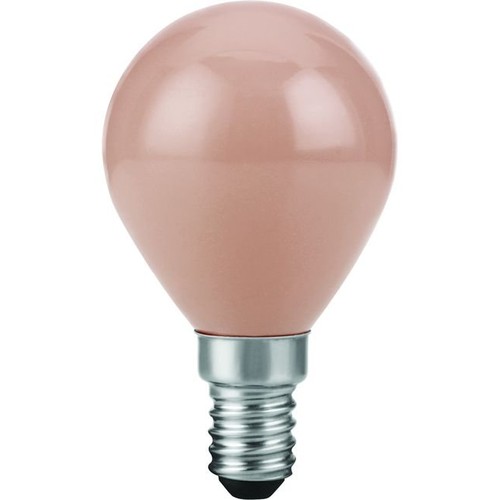 E14 4,5W dimbare LED kogellamp - G45, 1800K Flame, filament, 250lm