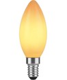 E14 4,5W dimbare LED kogellamp - C35, filament, 1900K Flame, 250lm