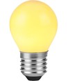 E27 4,5W dimbare LED kogellamp - G45, Filament, 1800K Flame, 250lm