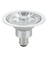 BA15d AR70 8W LED lamp, 12V - 480lm, 30°, dimbaar, warm wit