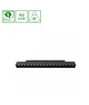 System Shift 17W Grid M railspot voor 2-fase rail - 40°, CCT, zwart