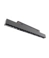 System Shift 17W Grid M railspot voor 2-fase rail - 40°, CCT, zwart