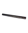 System Shift 17W Grid M railspot voor 2-fase rail - 40°, CCT, zwart