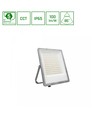 100W NOCTIS MAX CCT breedstraler - IP65, 3 lichtkleuren, grijs, buiten