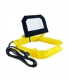30W schijnwerper met voet, oprol en haak - Werklamp, 3m kabel, Schuko stekker, IP65 buiten