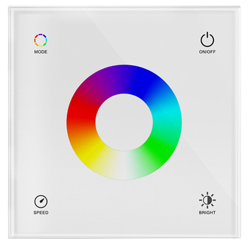 LEDlife rWave RGB wandcontroller - 12V-24V