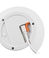 Oplaadbare RGB LED-tafellamp Ø12,8cm - Wit, incl. afstandsbediening, IP54 buiten