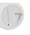 Oplaadbare RGB LED-tafellamp Ø13cm - Wit, incl. afstandsbediening, IP54 voor buiten
