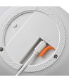 Oplaadbare RGB LED-tafellamp Ø13cm - Wit, incl. afstandsbediening, IP54 voor buiten
