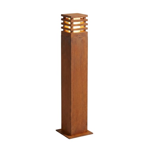 Corten 11W tuinlamp - 40 cm, IP65 buiten, incl. lichtbron