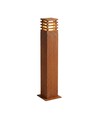 Corten 11W tuinlamp - 70 cm, IP65 buiten, incl. lichtbron
