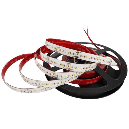 5m LightMore LED-strip - 24V, 3W/m, 540LM/m, 3000K, IP20, Ra90