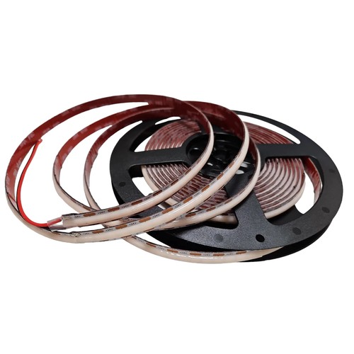 5m COB LED-strip - 5mm knipafstand, 24V 15W/m, 3000K, IP20, Ra90