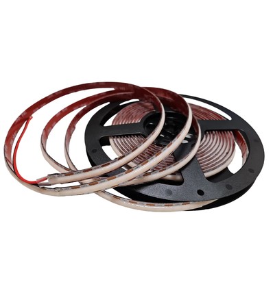5m COB LED-strip - 5mm knipafstand, 24V 15W/m, 3000K, IP20, Ra90