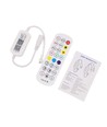 RGBIC controller met afstandsbediening - Bluetooth Surplife RF draadloos, slimme afstandsbediening, 3-pins