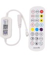 RGBIC controller met afstandsbediening - Bluetooth Surplife RF draadloos, slimme afstandsbediening, 3-pins