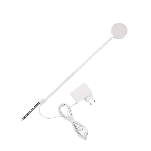 Flexibele groeilamp met grondpen - 12W, timer
