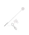 Flexibele groeilamp met grondpen - 12W, timer