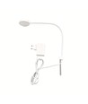 Flexibele groeilamp met grondpen - 12W, timer