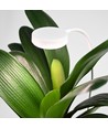 Flexibele groeilamp met grondpen - 12W, timer