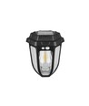 Solara Rustica 1W tuinlamp op zonne-energie - 2700K, 50cm, IP44, zwart