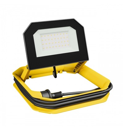 30W NOCTIS TECHNIC breedstraler - IP65, koud wit, geel, werklamp, buiten