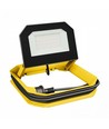 30W schijnwerper met voet, oprol en haak - Werklamp, 3m kabel, Schuko stekker, IP65 buiten