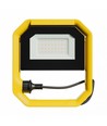 30W schijnwerper met voet, oprol en haak - Werklamp, 3m kabel, Schuko stekker, IP65 buiten