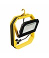 30W schijnwerper met voet, oprol en haak - Werklamp, 3m kabel, Schuko stekker, IP65 buiten