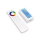 RGB+W-controller met afstandsbediening - RF draadloos, 12V (192W), 24V (384W)