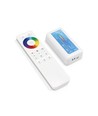 RGB+W-controller met afstandsbediening - RF draadloos, 12V (192W), 24V (384W)