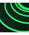 5m 8W/m Groen 8x16 Neon Flex LED - 12V DC, IP67
